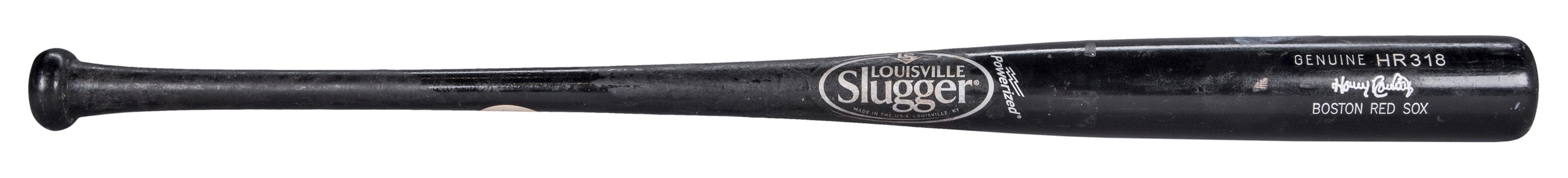 2015 Hanley Ramirez Game Used Photo Matched Career HR #204 Louisville Slugger HR318 Model Bat (PSA/DNA GU 9)